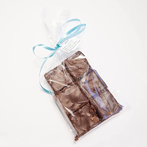 Cello Cellophane Treat Bags,200 Pcs 7X13 Inches Clear Pastic Gift Bags With Twist Ties,Party Favor Bags #TOP3