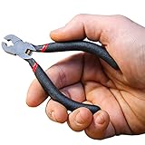 Shatterproof Archery Nock Setting Pliers (1 Pair of Brass Nock Setting Pliers)