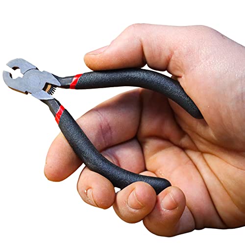 Shatterproof Archery Nock Setting Pliers (1 Pair Brass)