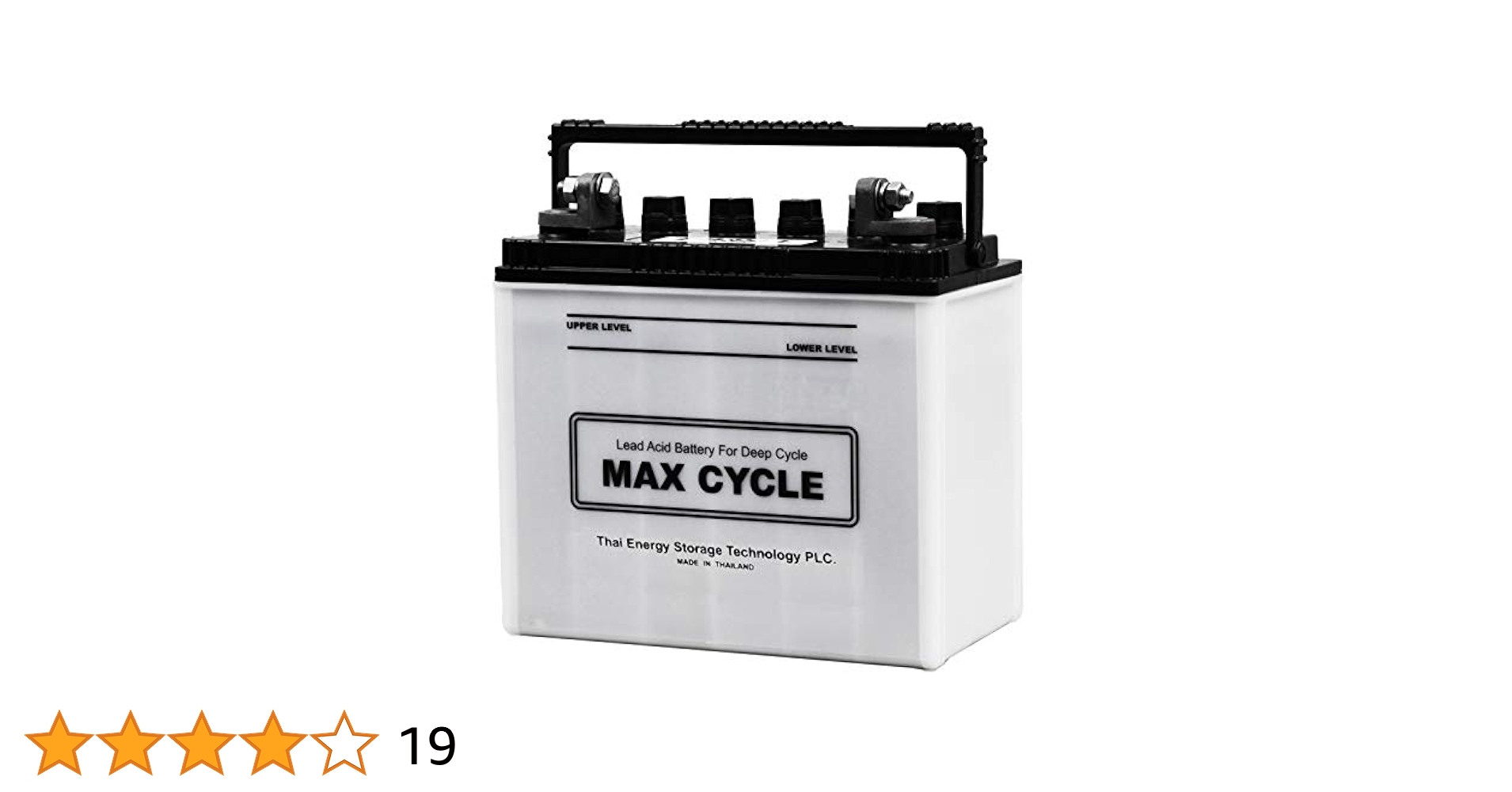 MAX CYCLE EB100(新品未使用品) 楽天市場】EB100（産業用鉛蓄電池）【新品】□□スーパーナット