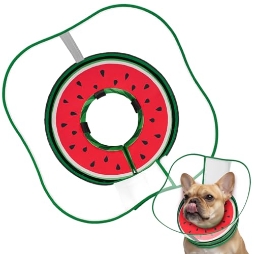 Image of Supet Sponge Dog Cone Collar Stop Licking After Surgery, Dog Donut Collar