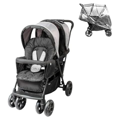 Poussette Double Bambisol Cover