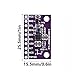 Motion Sensor Module, High Precision AHRS Sensor Tracking Detector, Wear-Resistant 9-Axis Accelerometer Replacement Parts for AR and VR Applications,Nine Axis Sensors Modules