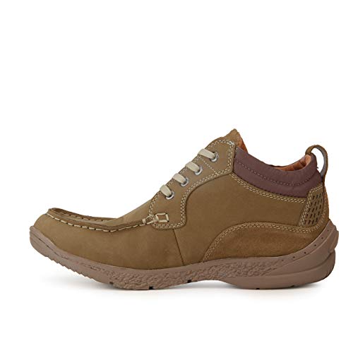 Image of Red Chief Leather Casual Sneaker Shoe for Men