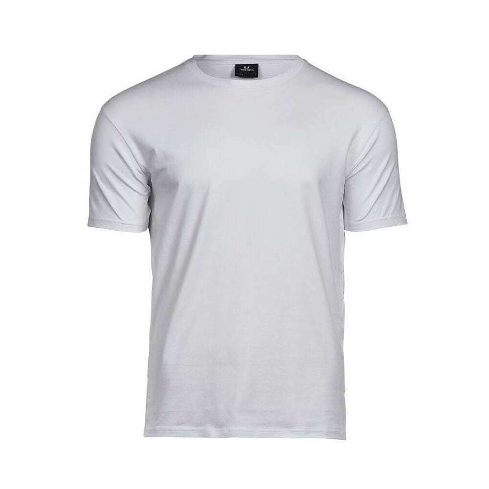 Tee Jays Men's Blanc Stretch T-Shirt