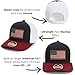 Paramount Outdoors American Flag Performance Ripstop American Fit US Patriotic Cap Fits Head Sizes MD - XX (Red White Blue)