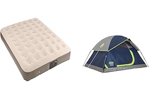 Coleman QuickBed Elite Extra High Airbed - Twin