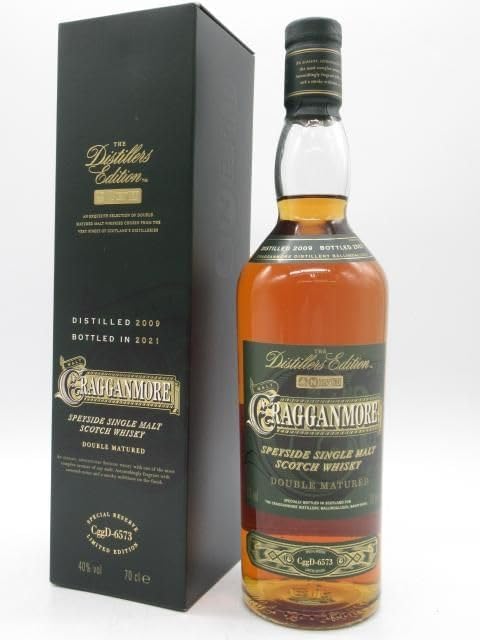 クラガンモア ダブルマチュアード 2009 (Bot.2021) ディスティラーズ エディション 40度 700ml