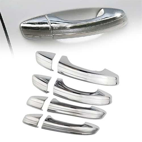 Autocollant protection garniture poignée porte pour VW Golf 7 MK7 2012-2019