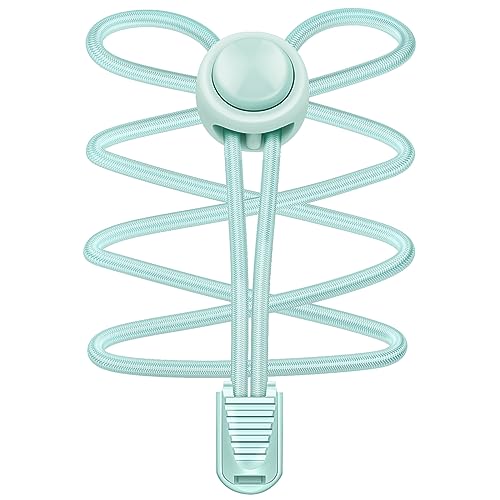 Image of UpUGo Elastic Shoe Laces, No Tie Shoe Laces Tieless for Kids, Adults, Elderly, One Size Fit All