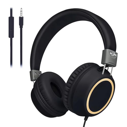 Olyre �I���C���[ �L�b�Y �w�b�h�z�� �L�� �}�C�N�t�� �y�� �܂肽���ݎ� �q���p�v���O�C���w�b�h�t�H�� �w����̎q������ �C�����C���R���g���[�� �^�u���b�g Chromebook �m�[�g�p�\�R�� iPad �R���s���[�^�[ �X�C�b�` �u���b�N