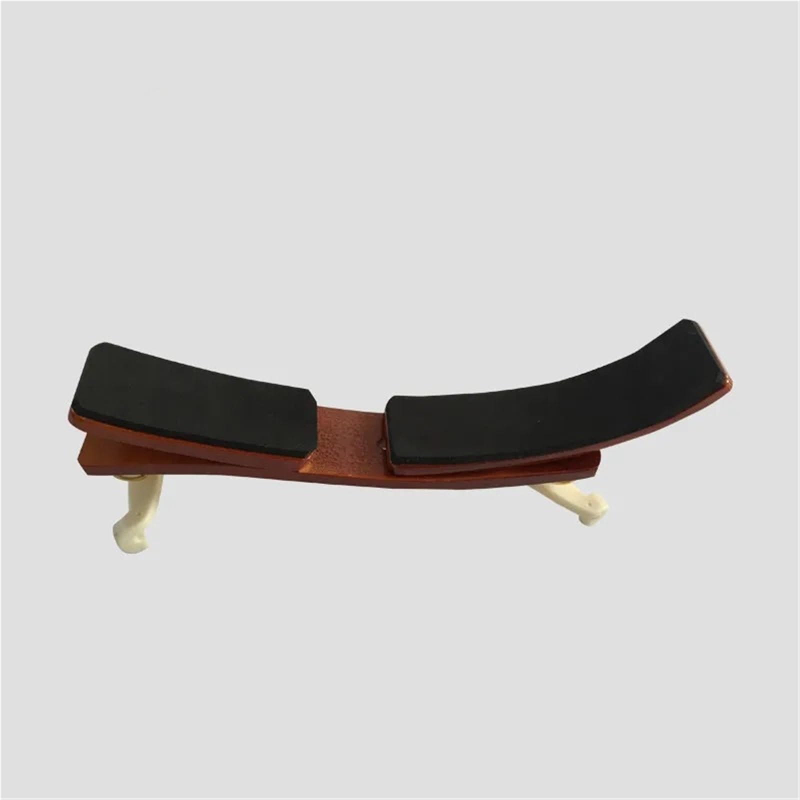 Reposapiés for violín 4/4 3/4, piezas de almohadilla for latón y madera dura, accesorios