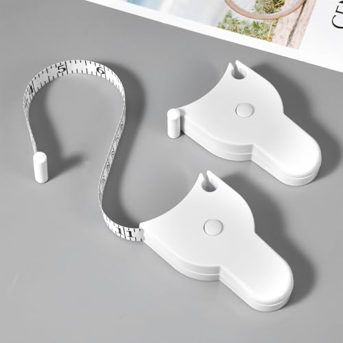 Pack de 2 cintas métricas retráctiles para cuerpo 60in miniatura 7