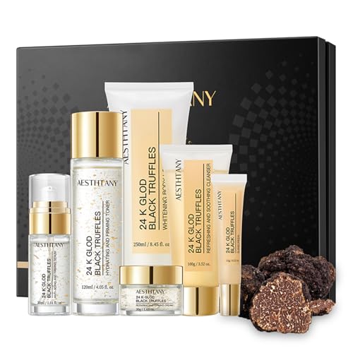 AESTHTANY 6-Step Refresher Course Skincare Set For Dry Combination Skin Types For Women Skin Care Set