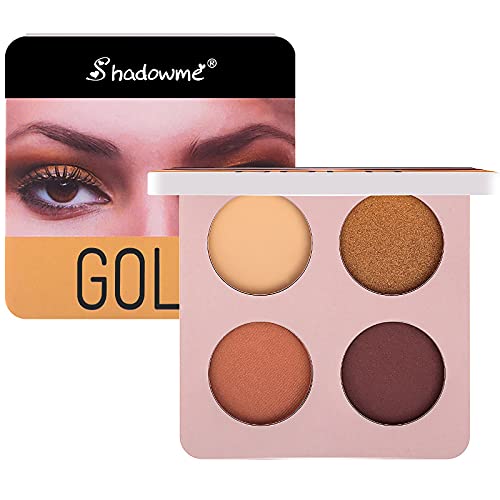 Eyeshadow Pallets,Makeup Pallets,Multichrome Eyeshadow,Four-Color Mini Shimmery Glitter Matte High Gloss Waterproof,Natural Eyeshadow,Makeup Lot,Eye Shadow Pallete Sets (02)