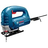 Melhor Serra Tico-Tico de 2025: Guia de Compra Completo 4 Serra Tico-Tico Bosch GST 75 E 710W 127V com 1 lâmina