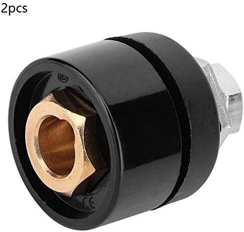 Davitu Electrical Equipments Supplies - cable connector 2pcs Copper Euro Style Welding Cable Quick Connector 200-400A DKZ Welding Wire Connector led strip connector - (Color: 50-70)