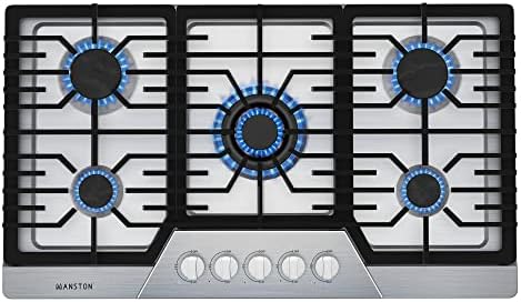 defy top stove
