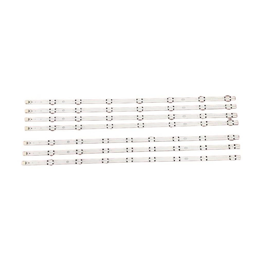LED-Streifen (7) for 17DLB55NER1-AB TV LT-55C870 55HFL2879T/12 LUX0155005 TV 55V6763DA 55VL5A63DB LT-55VU73M 55U6863DB