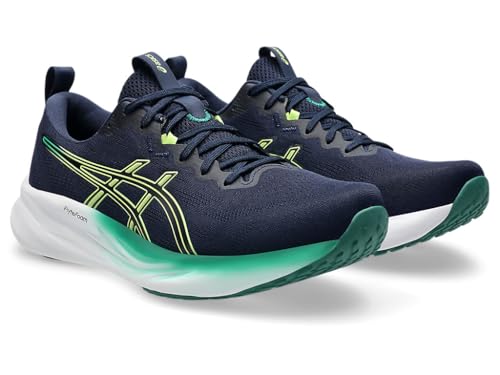Image of ASICS Men Lace Up Running Shoes