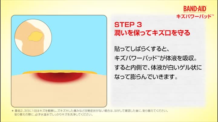 Amazon Band Aid バンドエイド キズパワーパッド ジャンボサイズ 3枚 絆創膏 Band Aid バンドエイド 絆創膏