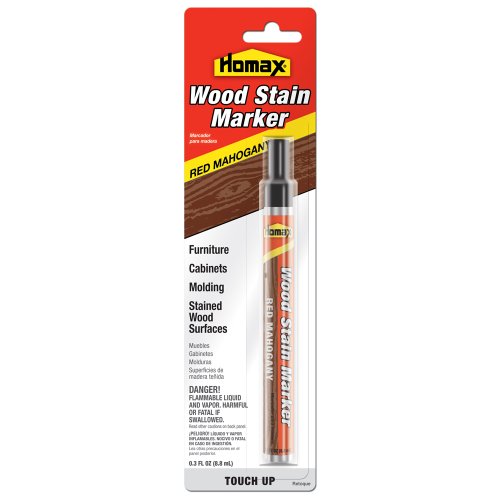 Homax Wood Stain Marker Pen, Red Mahogany 60402110