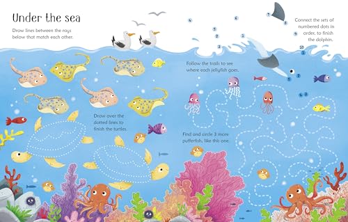 Wipe-Clean Animal Activities (Wipe-clean Activities) - Image 4