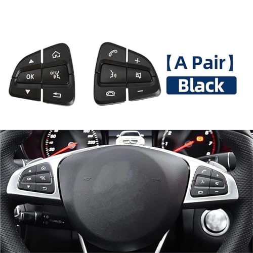 Boutons commande au volant Mercedes usés ? Solution de remplacement W205 - 2