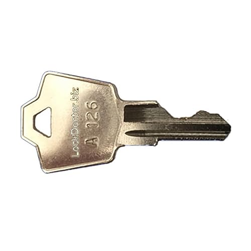 Replacement APEM A126 Universal Pass Key for Electric Switches | Mobility Scooters, Lifts & Elevators, Fire Alarm Control Panels, Machinery, Gas Switches, Automatic Doors, PLCs & More