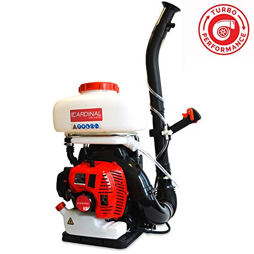 Cardinal 3.5 Gallon Backpack Fogger Blower Duster Leaf Blower 3-in-1 Sprayer with 3HP
