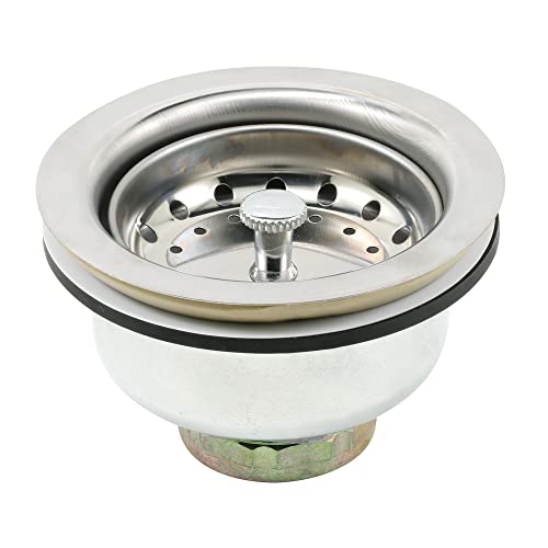 Colador para fregadero de cocina acero inoxidable miniatura 2