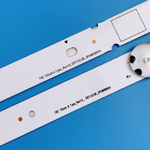 12 piezas tiras LED para televisor 70 pulgadas miniatura 2