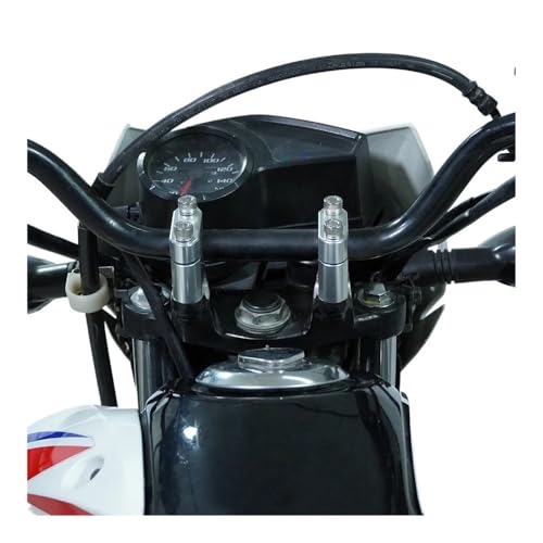 Sujeción 22mm Elevadores De Manillar para Z650 Z250 ER-5 1000 7