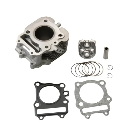 Kit cylindre 52mm pour réparer le moteur 125cc défaillant des scooters AN125