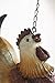 K&K Interiors Arrow Replacement Decorative Hanging Sign, Rooster