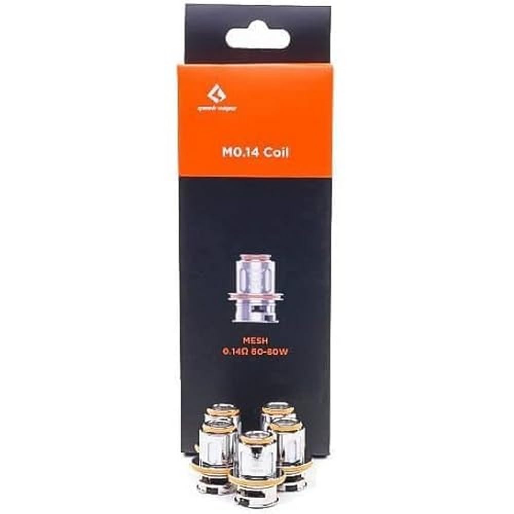 GEEKVAPE M Series Coils Designed for Z Max Tank 0.14 Ohm KTR Mesh Pack of 5