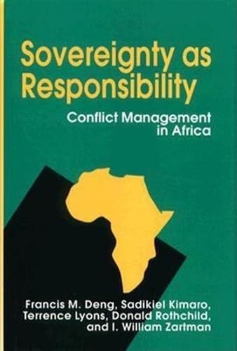 Buy Sovereignty as Responsibility: Conflict Management in Africa — BookShops.in