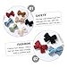 UPKOCH 21pcs Hair Bow Clips for Girls Decorative Hair Accessories Comfortable for All-day Wear for Hairstyles for Toddlers and Boys and Girls