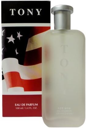 Sandora's Tony For Men 3.4 Oounce EDP Men's Cologne