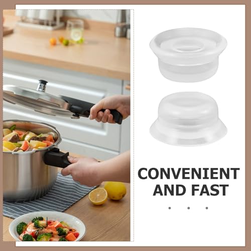 Juntas de silicona para válvulas flotantes de ollas a presión, 12 piezas, repuestos compatibles con Instant Pot Duo de 3, 5, 6 y 8 cuartos miniatura 5