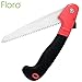 Liphontcta Folding Farm Hand Saw, Manganese Steel Folding Trim Pruner with Safety Lock, Lightweight Gardening Tool, Ideal for Tree, Shrubs, Twigs Pruning