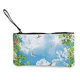 Material: aus Leinwand, tragbarer und praktischer Stoff. Gut für den täglichen Gebrauch.