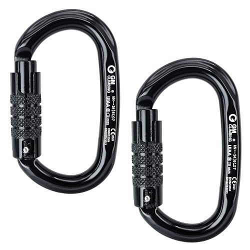 GM CLIMBING UIAA CE�F�� 24kN ���b�L���O�J���r�i �I�[�o���^ �q��@���̃A���~�� �o�R �N���C�~���O �r���C �A�[�{���X�g �c���[�N���C�~���O 3��ރ��b�N���� �g���v�����b�N 2����