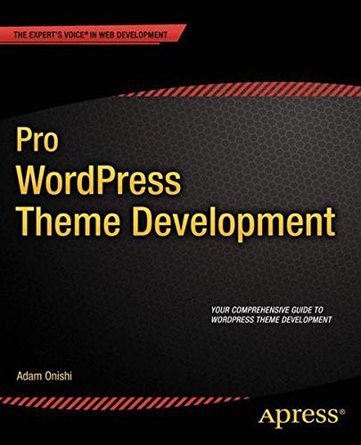 Pro Wordpress Theme Development