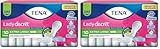 Tena Lady Discret Extra Larga, Toallas Para Incontinencia, 10 Piezas (Paquete de 2)