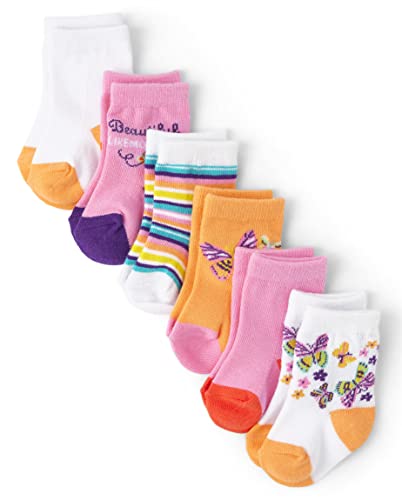 Image of The Children's Place Baby Girls' Mid Socks