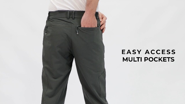 Mens Hiking Quick Dry Lightweight 