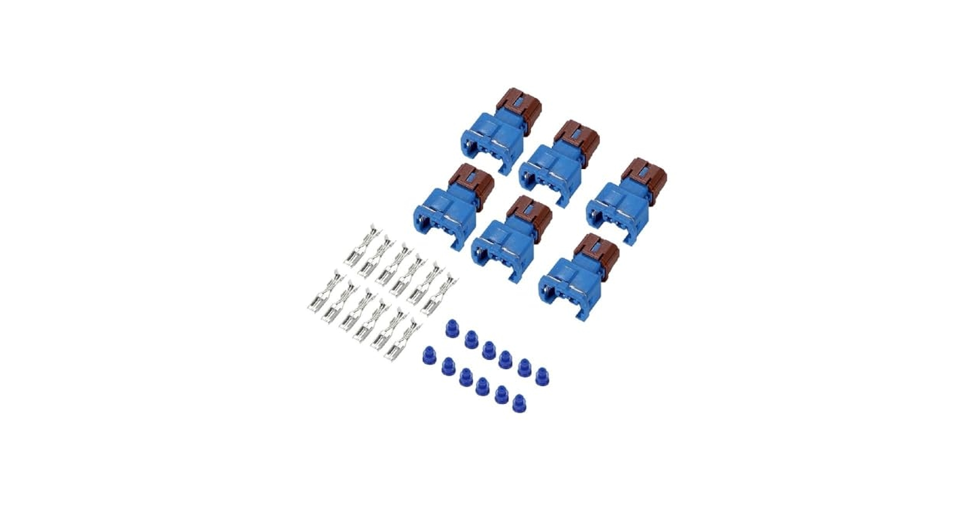 専用　男女ペア Amazon | 6個 インジェクターカプラー コネクター リブ