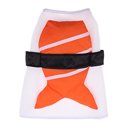 Fantasia Flameer Dogs baile festa de Halloween comida sushi casaco fantasia engraçada cachorro fanta