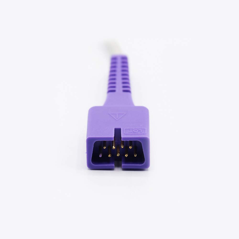 Sino-k Kompatibel Nellcor Tier Ohr Zunge Clip Veterinär Spo2 Sensor 9 Pins Connector FDA/CE Genehmigt